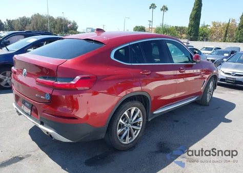 2019 BMW X4 xDrive30I z USA, uszkodzony, nr VIN 5UXUJ3C58KLG53945